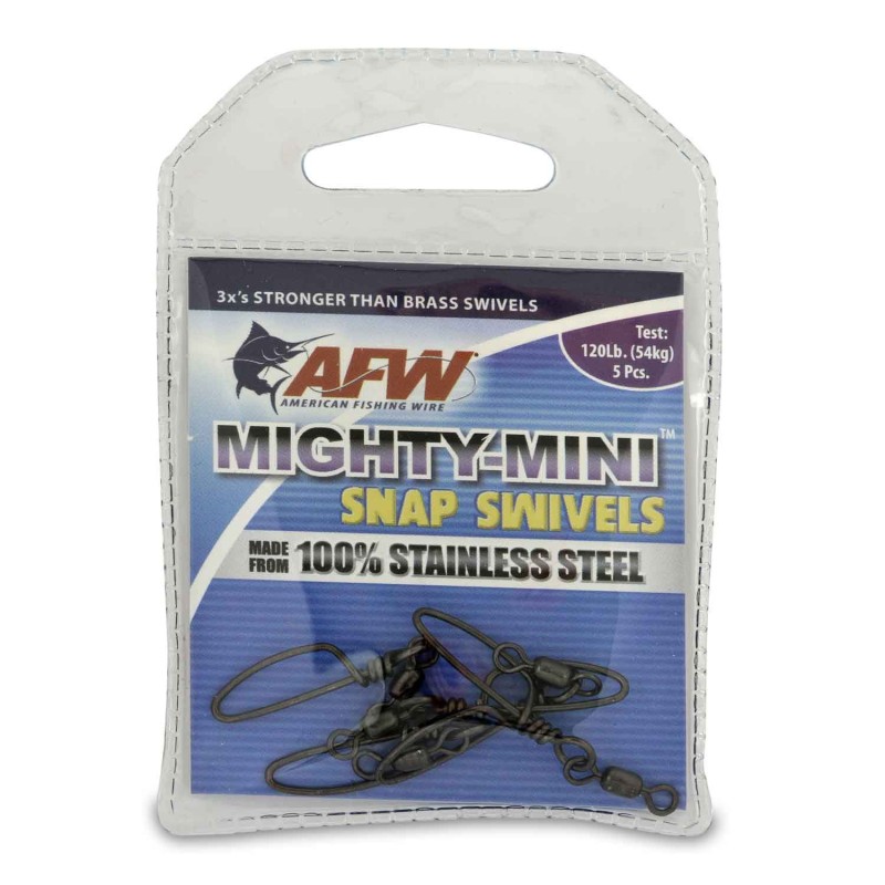 Grillete HI-SEAS MIGHTY-MINI SNAP SWIVELS 5