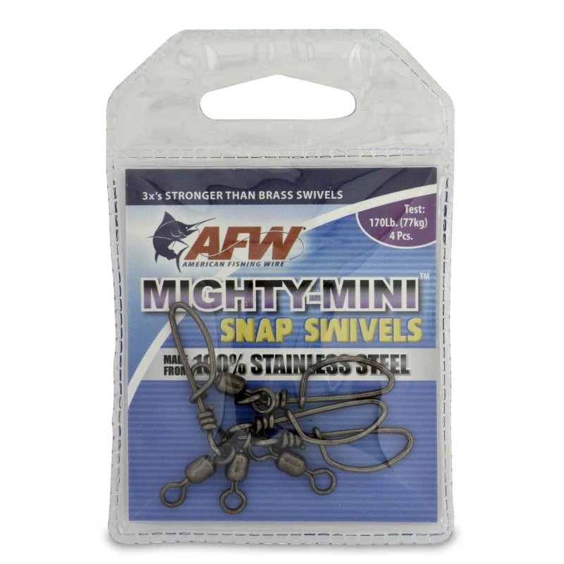 Grillete HI-SEAS MIGHTY-MINI SNAP SWIVELS 3