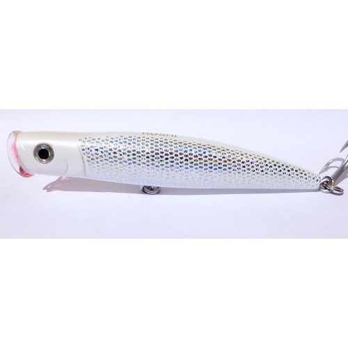 Señuelos ROSHI LURES KILLER POP 155 white