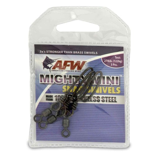 Grillete HI-SEAS MIGHTY-MINI SNAP SWIVELS 2