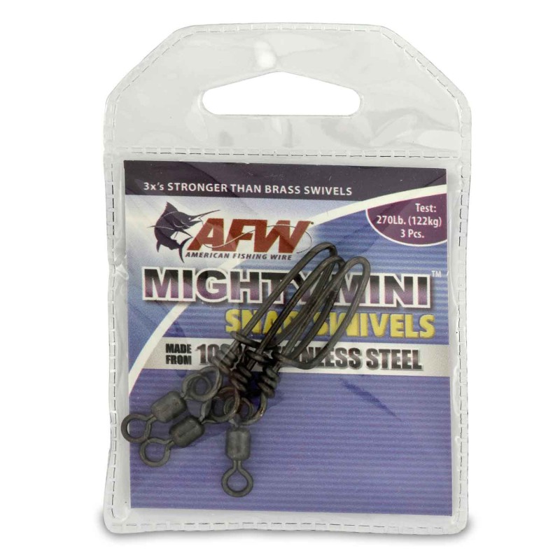 Grillete HI-SEAS MIGHTY-MINI SNAP SWIVELS 2