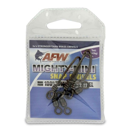 Grillete HI-SEAS MIGHTY-MINI SNAP SWIVELS 1