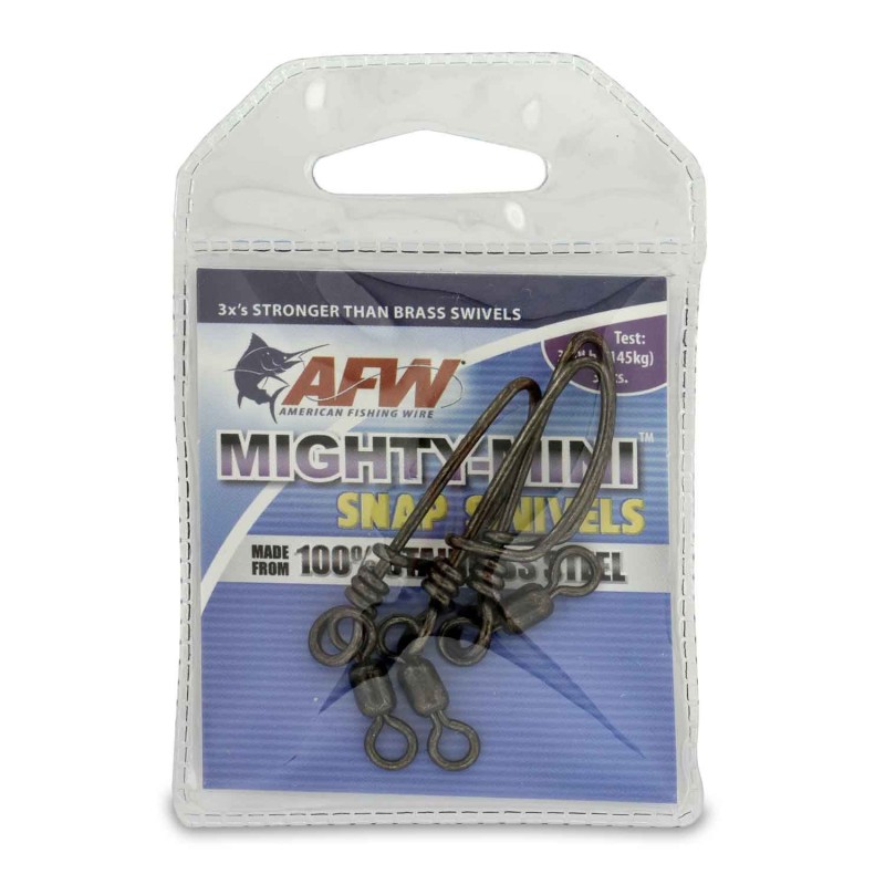 Grillete HI-SEAS MIGHTY-MINI SNAP SWIVELS 1