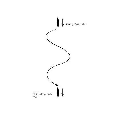 Señuelo TAILWALK NATIK JIGMINNOW