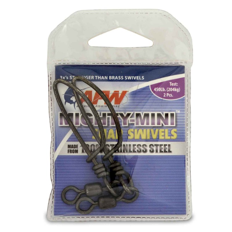 Grillete HI-SEAS MIGHTY-MINI SNAP SWIVELS 2/0