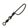 Grillete HI-SEAS MIGHTY-MINI SNAP SWIVELS 4/0