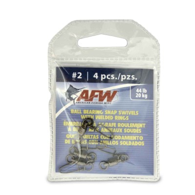 Grillete HI-SEAS BALL-BEARING SNAP SWIVELS 2