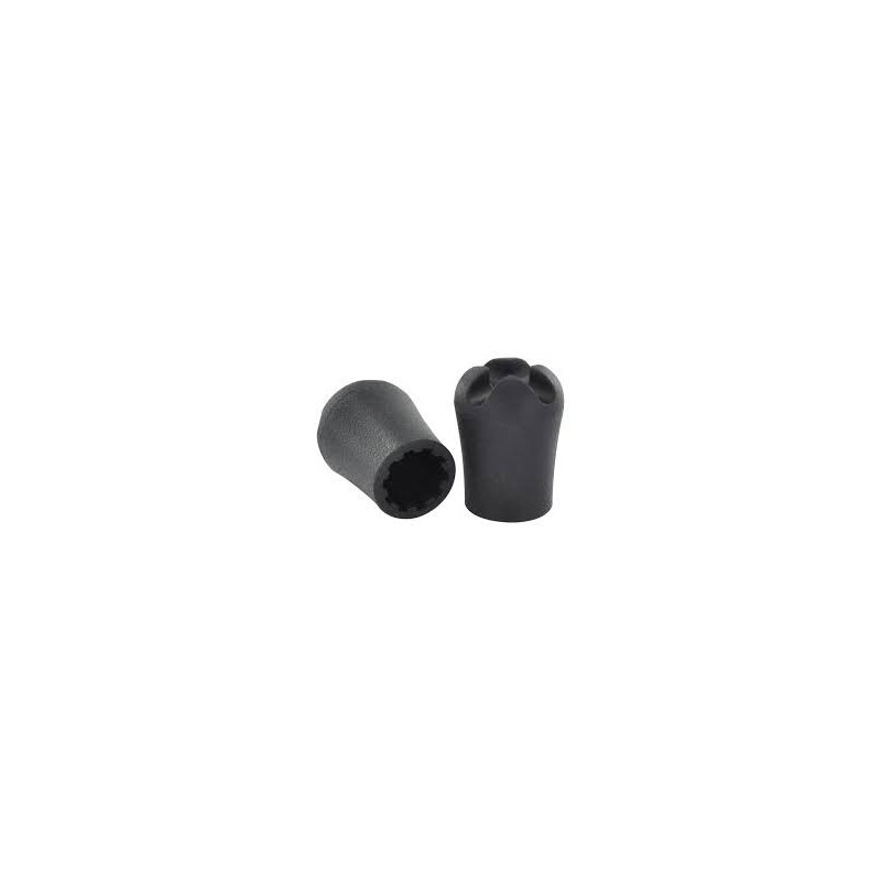 Cruceta AMERICAN TACKLE Rubber Gimbal Butt Caps