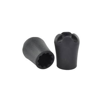 Cruceta AMERICAN TACKLE Rubber Gimbal Butt Caps