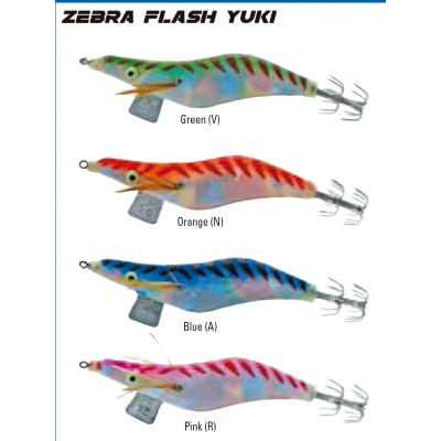 Jibionera FISHUS ZEBRA FLASH 3.0 PINK