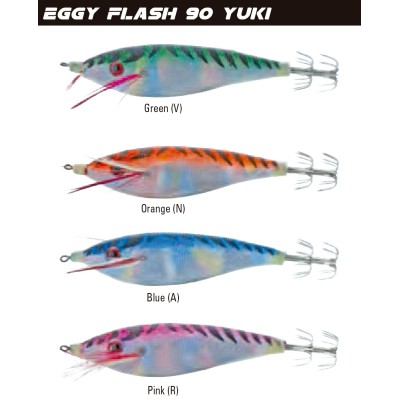 Jibionera FISHUS EGGY FLASH PINK