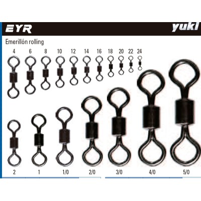 giratorio YUKI xtrong power nº 18
