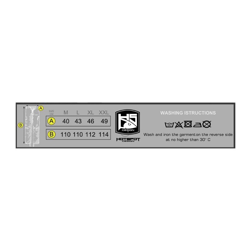 Pantalón de pesca térmico HotSpot Desing CATFISHING Talla M