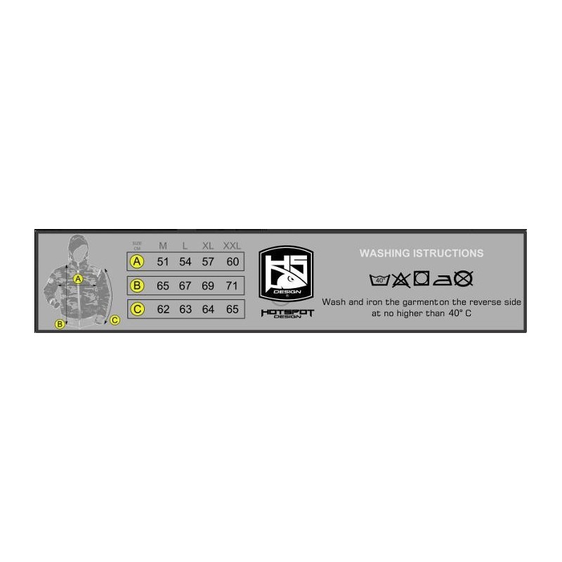Cazadora de pesca neopreno HotSpot Desing HS Talla L