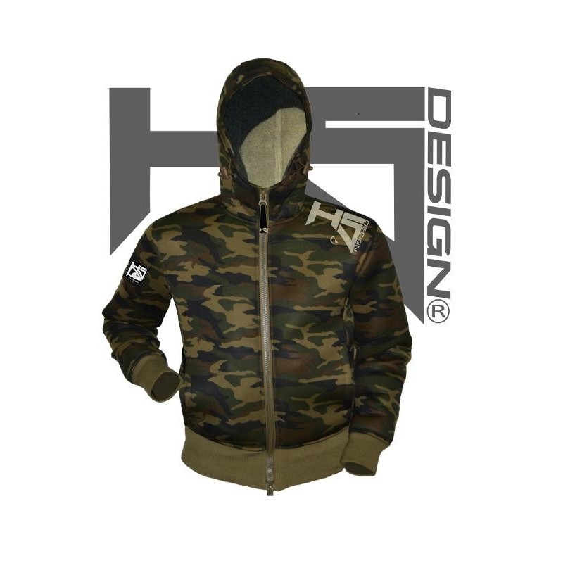 Cazadora de pesca neopreno HotSpot Desing HS Talla L