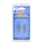 kit HI-SEAS AFW Mighty Mini Stainless Steel Swivels 96 Pc