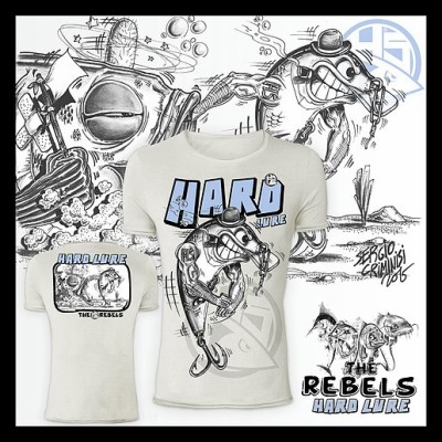 Camiseta de pesca HotSpot Desing HARD LURE