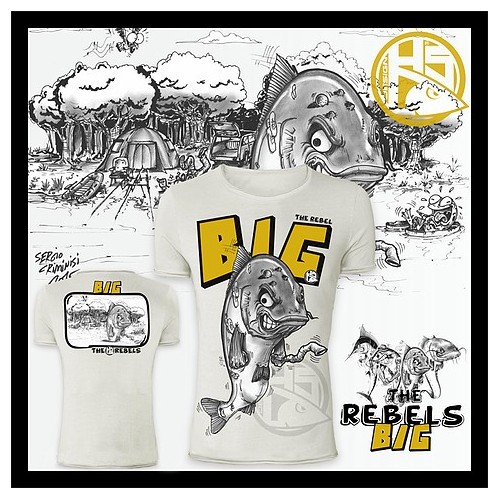 Camiseta pesca HotSpot Desing