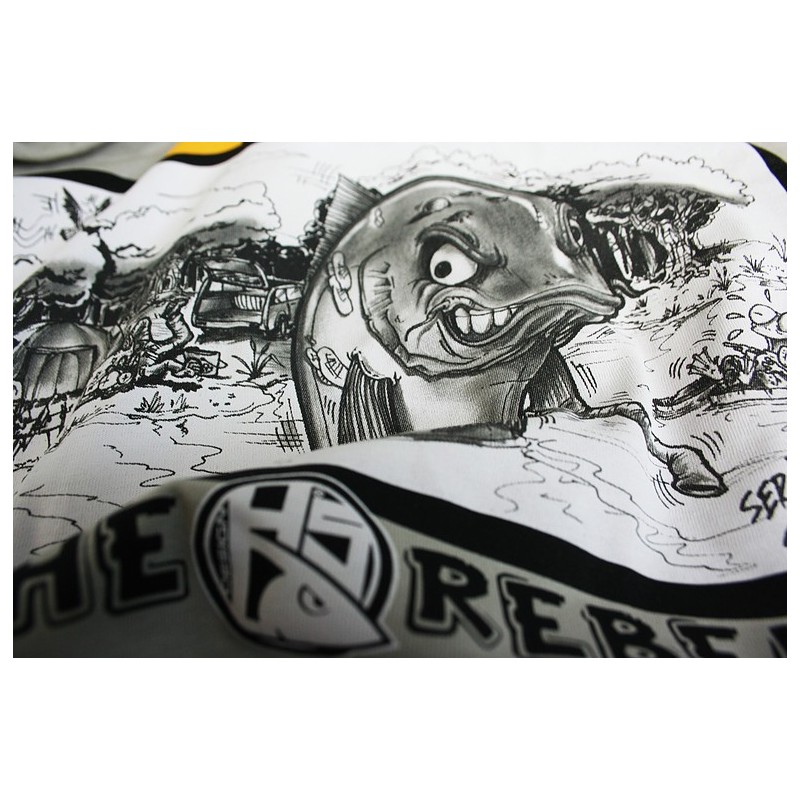 Camiseta pesca HotSpot Desing