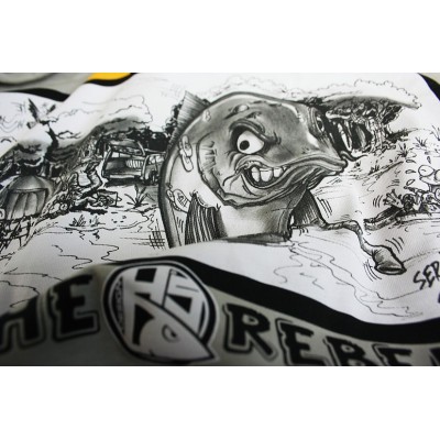Camiseta de pesca HotSpot Desing BIG