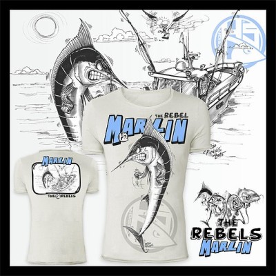 Camiseta de pesca HotSpot Desing MARLIN