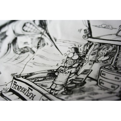 Camiseta de pesca HotSpot Desing MARLIN