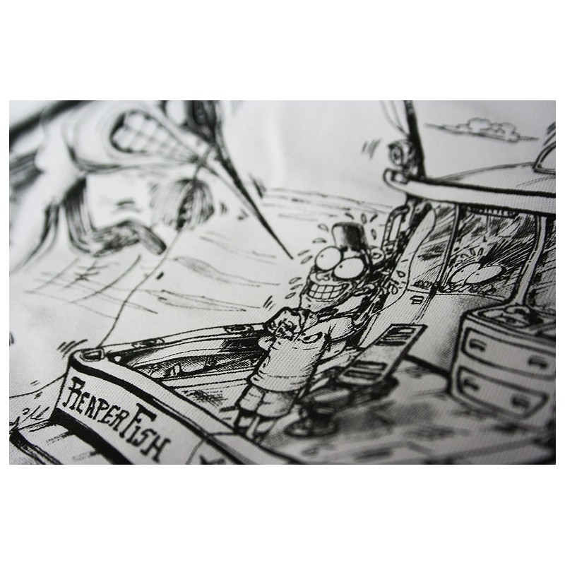 Camiseta pesca HotSpot Desing