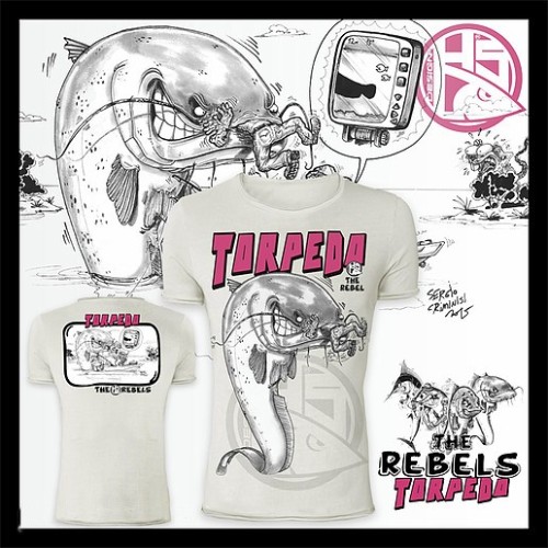 Camiseta de pesca HotSpot Desing TORPEDO