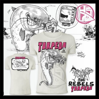 Camiseta de pesca HotSpot Desing TORPEDO