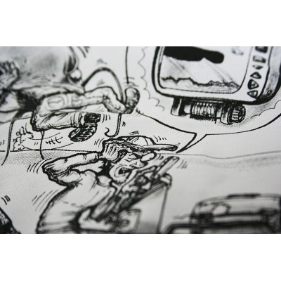 Camiseta de pesca HotSpot Desing TORPEDO