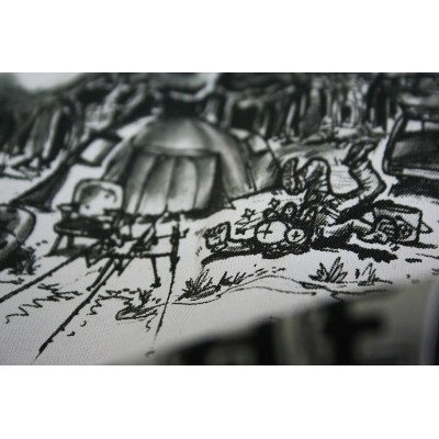 Camiseta de pesca HotSpot Desing BIG