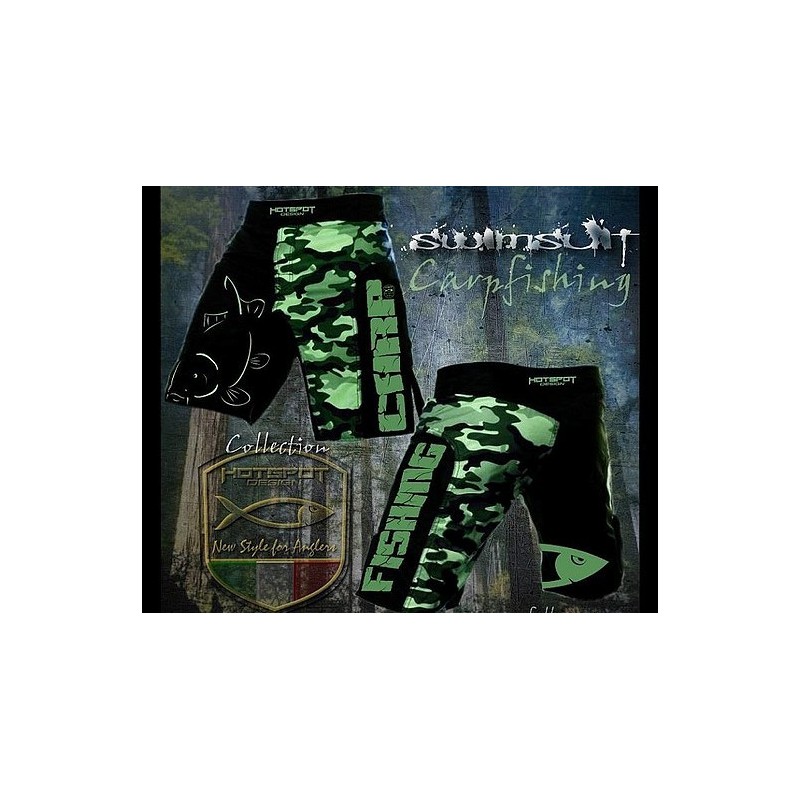 Bañador de pesca HotSpot Desing boardshort CARPFISHNG Talla M