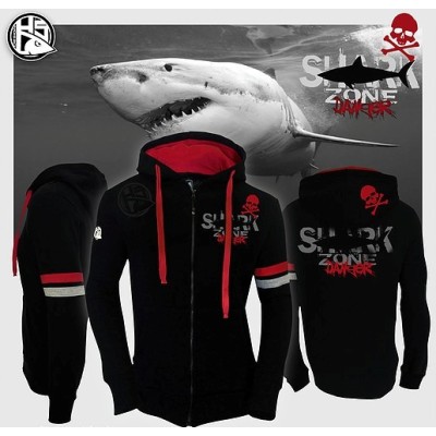 Sudadera de pesca HotSpot Desing SHARK Zone Talla M