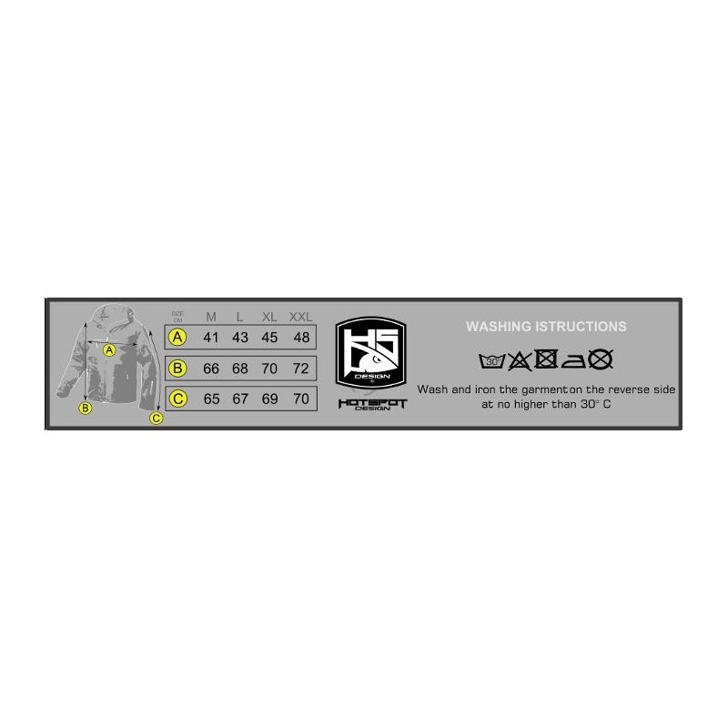 Cazadora de pesca HotSpot Desing BIG GAME Talla M