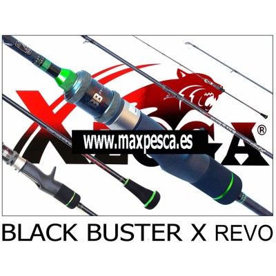 Caña XZOGA BLACK BUSTER XREVO 6612 new 2017