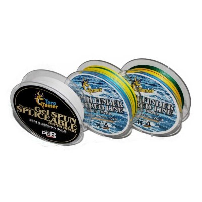 Trenzado TORO TAMER 8 fibras 0.28 mm / 300m / verde
