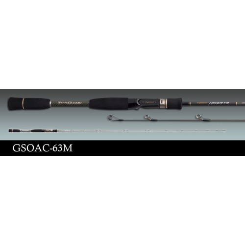 Caña GRAPHITELEADER Argento Nuovo GSOAC-63M