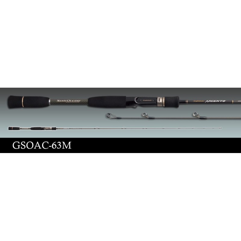 Caña GRAPHITELEADER Argento Nuovo GSOAC-63M