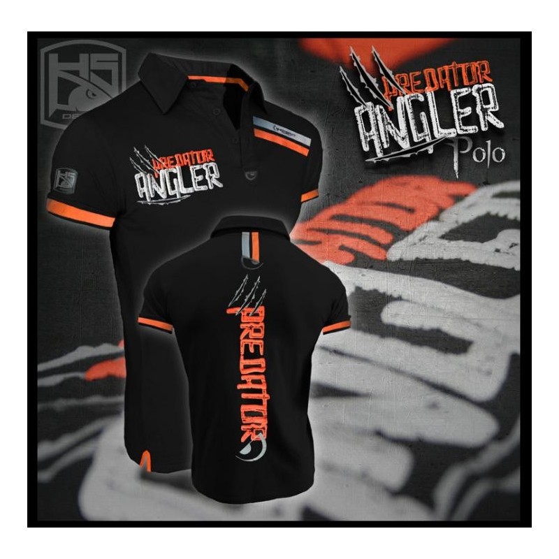 Polo de pesca HotSpot Desing PREDATOR ANGLER Talla M