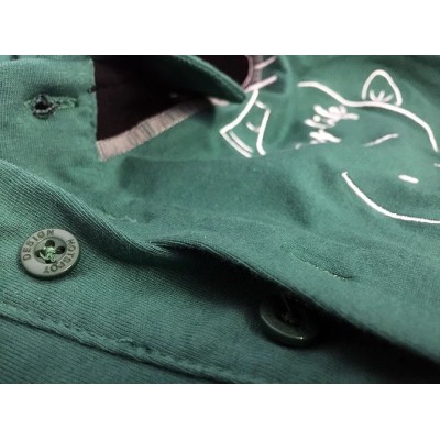 Polo de pesca HotSpot Desing CARPFISHING ECO 2.0 Talla M