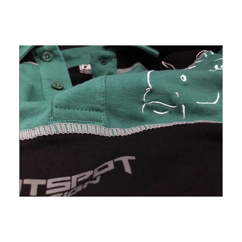 Polo de pesca HotSpot Desing CARPFISHING ECO 2.0 Talla M
