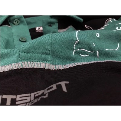 Polo de pesca HotSpot Desing CARPFISHING ECO 2.0 Talla M