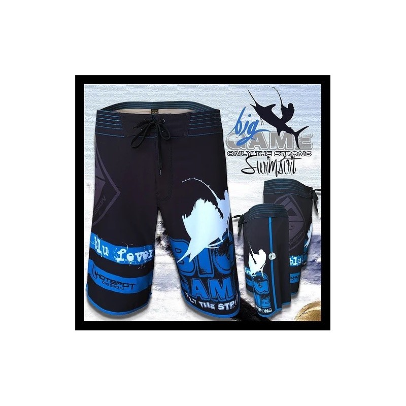 Bañador de pesca HotSpot Desing boardshort BIG GAME Talla XL