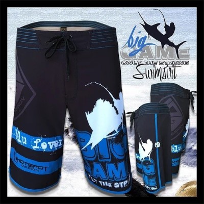 Bañador de pesca HotSpot Desing boardshort BIG GAME Talla XL