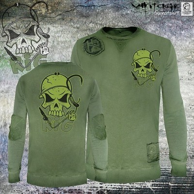 Sudadera de pesca HotSpot Desing SHARK Zone Talla XL