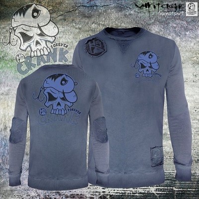 Sudadera de pesca HotSpot Desing CRANK Forever Talla M