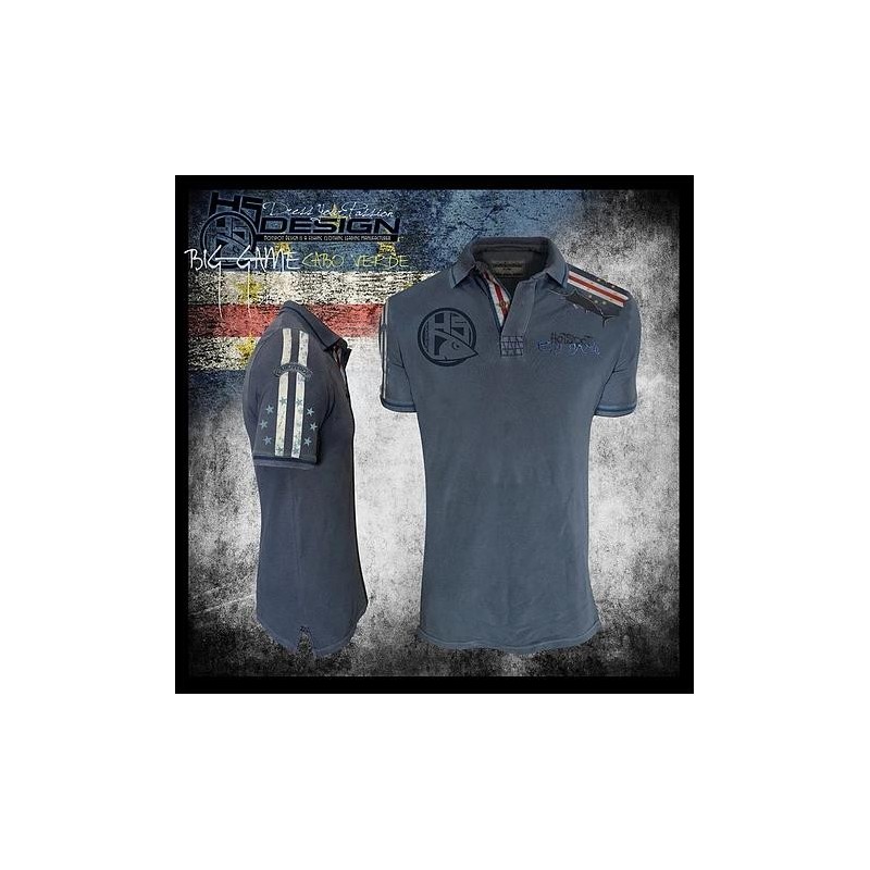 Polo de pesca BIG GAME CABO VERDE Talla M