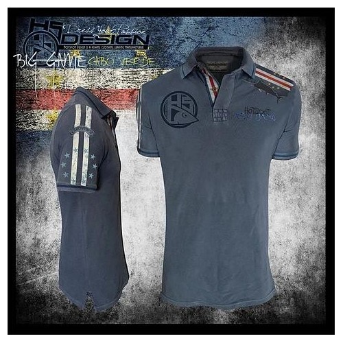 Polo de pesca BIG GAME CABO VERDE Talla M