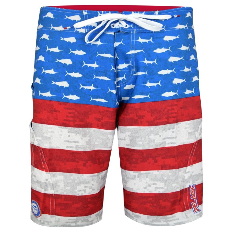 Bañador de pesca PELAGIC ARGONAUT BOARDSHORT - YOUTH talla 28/29