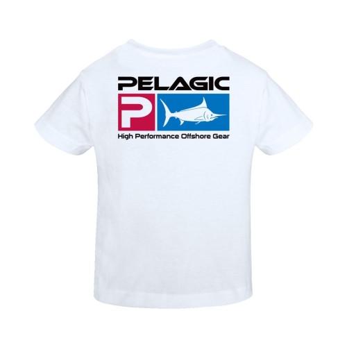 Camiseta de pesca PELAGIC AQUATEK - Kids Talla 5T